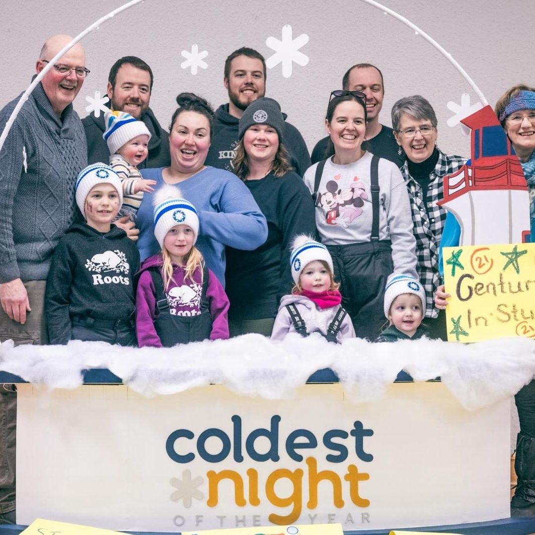 Coldest night of the year - Heather Finnie