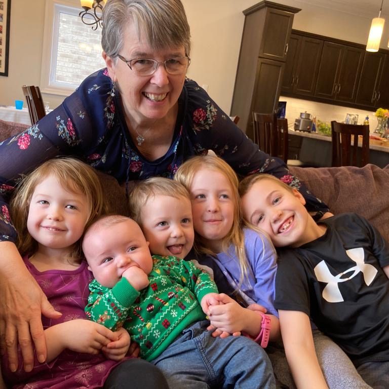 Grandkids - Heather Finnie